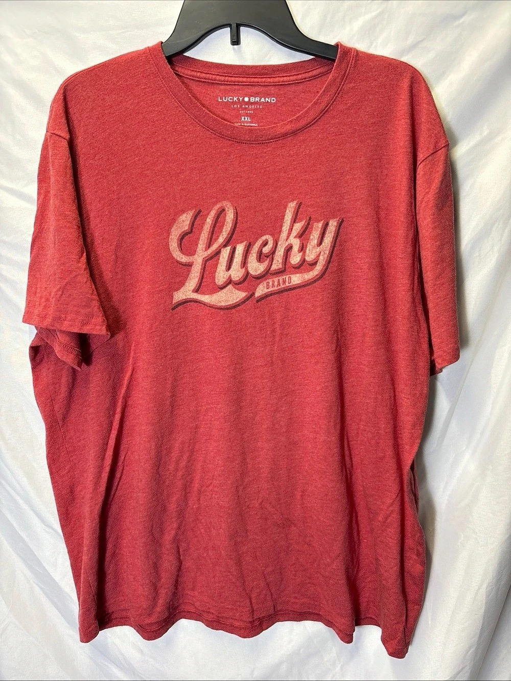 Lucky Brand Graphic Short Sleeve Tee XXL